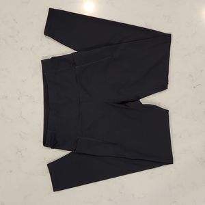 The Gym People Tummy Control High-Rise Leggings Pockets Black Size: Small